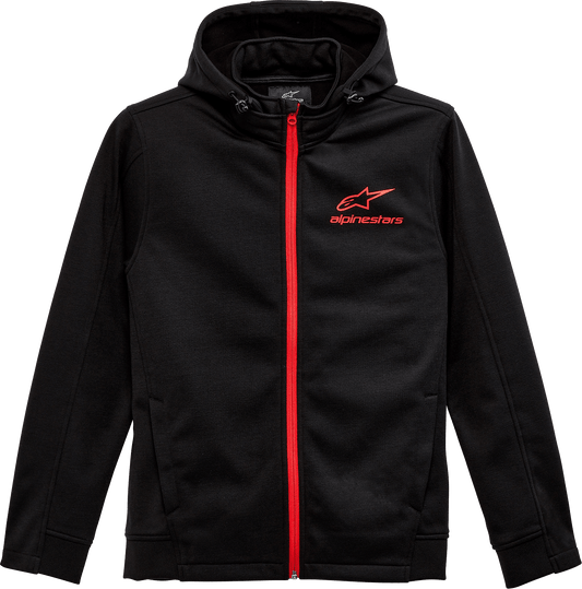 ALPINESTARS Zone Jacket - Micro Fleece w/Removable Hood - Kelly Motorsports