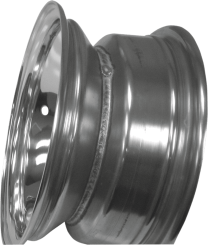 AMS Spun Wheel - Standard Lip, Rear, 10x8 Inches, 4/115 Bolt Pattern, 3+5 Offset - Part Number 261-108115P3 - Kelly Motorsports