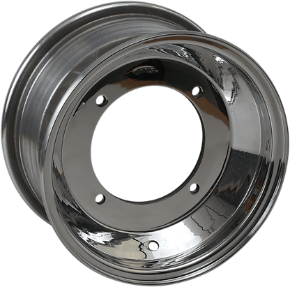 AMS Spun Wheel - Standard Lip, Rear, 10x8 Inches, 4/115 Bolt Pattern, 3+5 Offset - Part Number 261-108115P3 - Kelly Motorsports