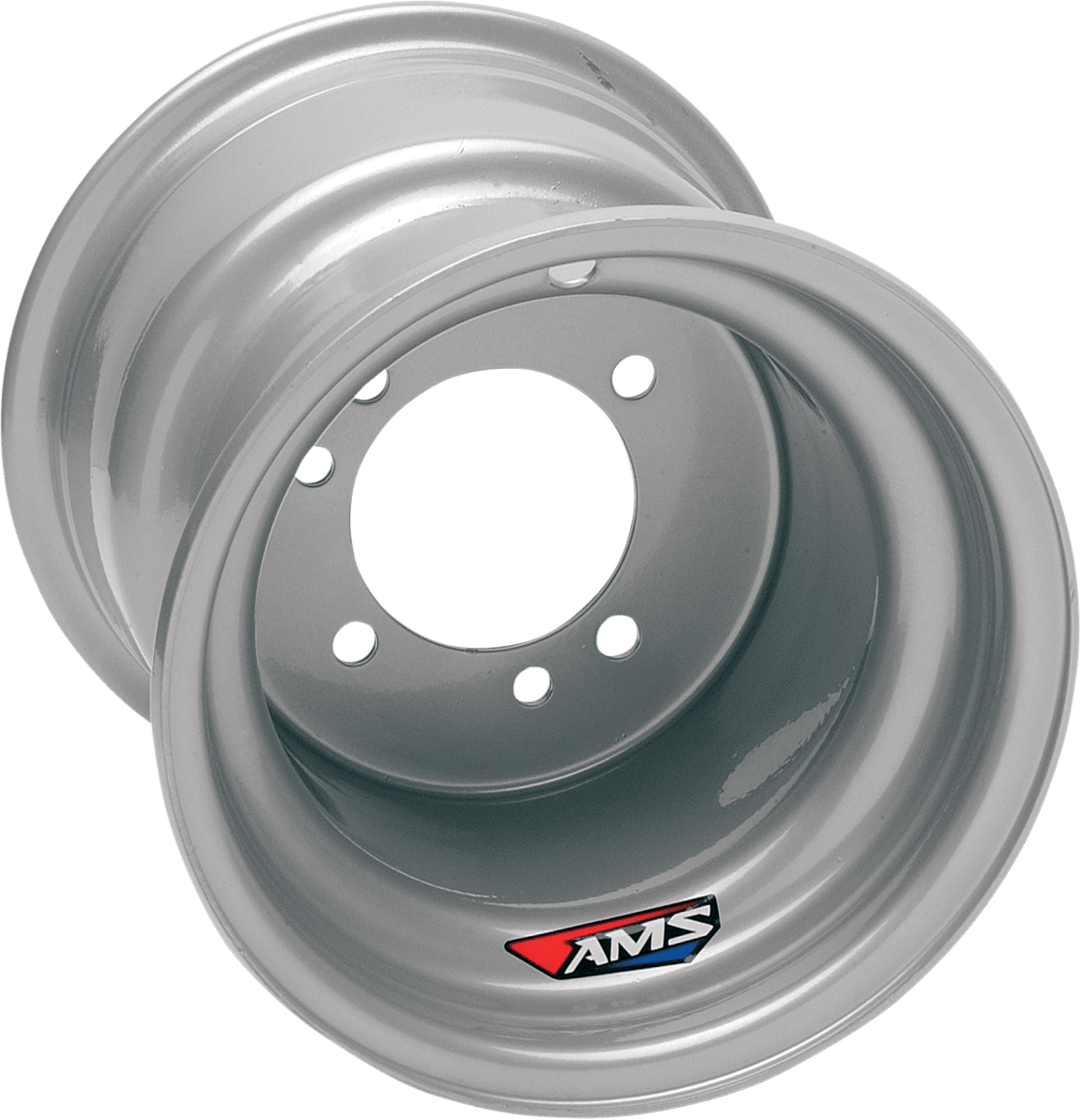 AMS Steel Wheel Rear 8x8.5 by 3/100 and 4/100 Bolt Pattern - Part 8513-697 - Kelly Motorsports