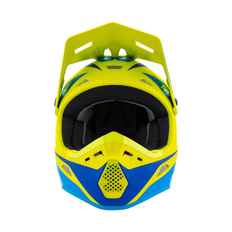 Answer 26 AR1 Mototown Helmet - Kelly Motorsports