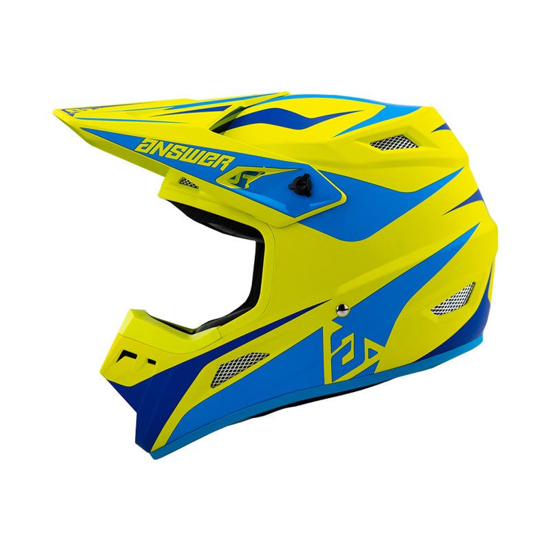 Answer 26 AR1 Mototown Helmet - Kelly Motorsports