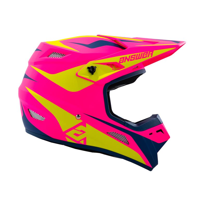 Answer 26 AR1 Mototown Helmet - Kelly Motorsports