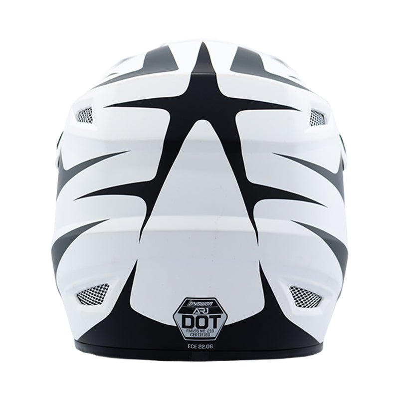 Answer 26 AR1 Mototown Helmet - Kelly Motorsports