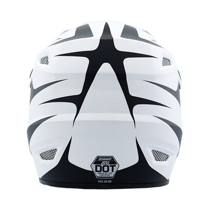 Answer 26 AR1 Mototown Helmet - Kelly Motorsports