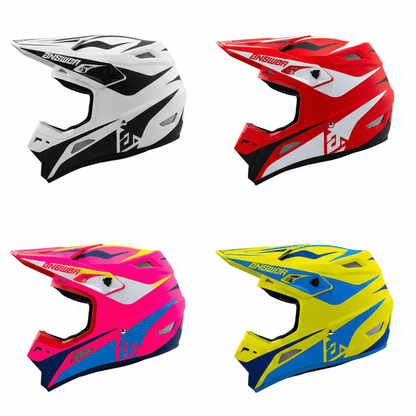 Answer 26 AR1 Mototown Helmet - Kelly Motorsports
