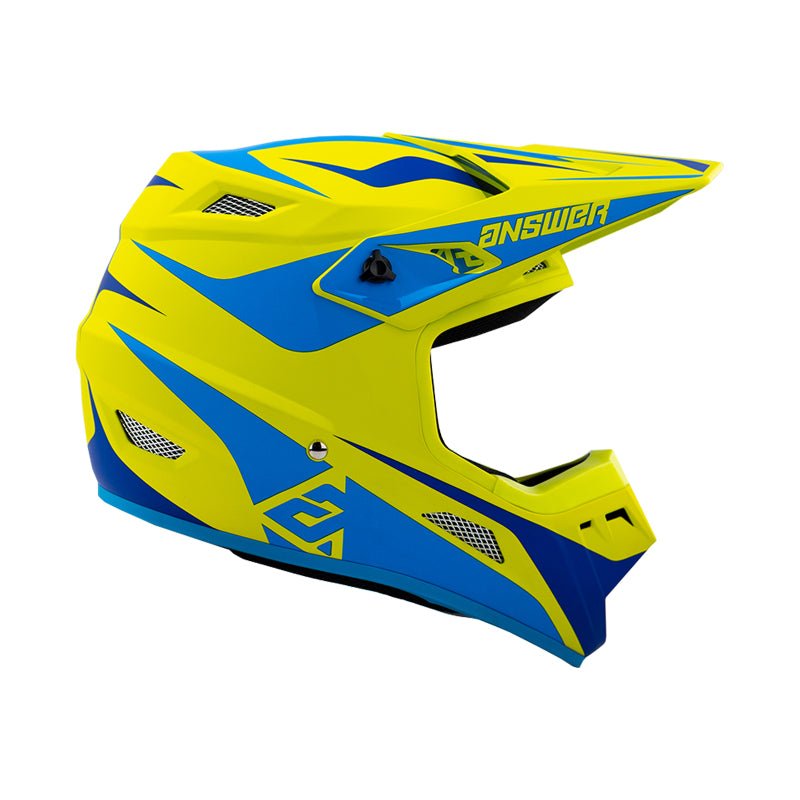 Answer 26 AR1 Mototown Helmet - Kelly Motorsports