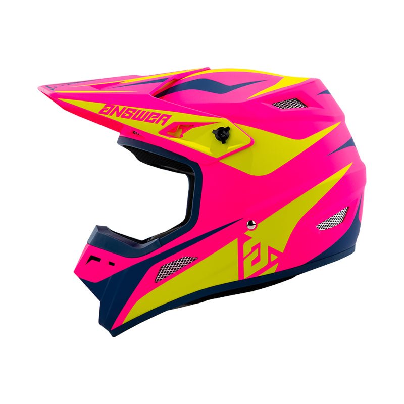 Answer 26 AR1 Mototown Helmet - Kelly Motorsports