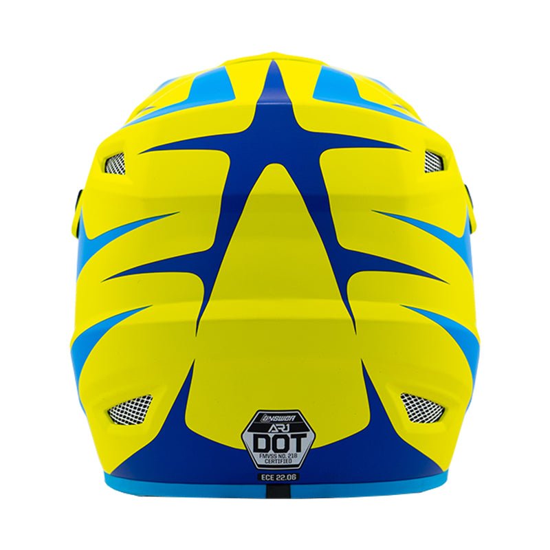 Answer 26 AR1 Mototown Helmet - Kelly Motorsports