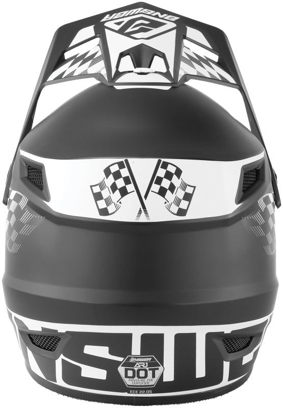 Answer AR1 Sweep Helmet - Kelly Motorsports