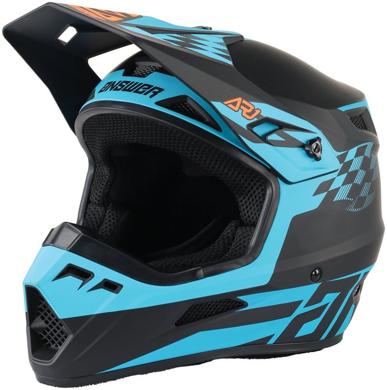 Answer AR1 Sweep Helmet - Kelly Motorsports