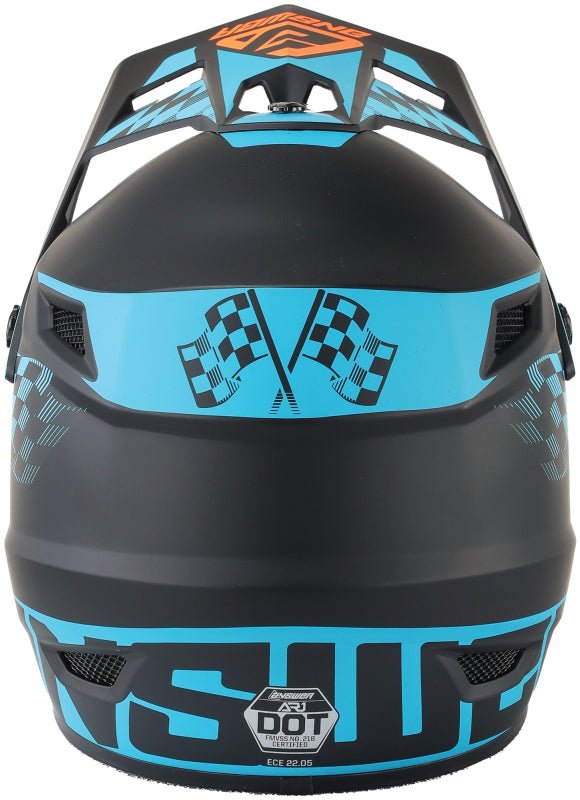 Answer AR1 Sweep Helmet - Kelly Motorsports