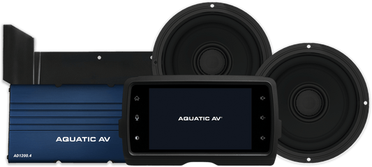 AQUATIC AV HK401 Deluxe Harley Package for FLHT 2014-2023 - Kelly Motorsports