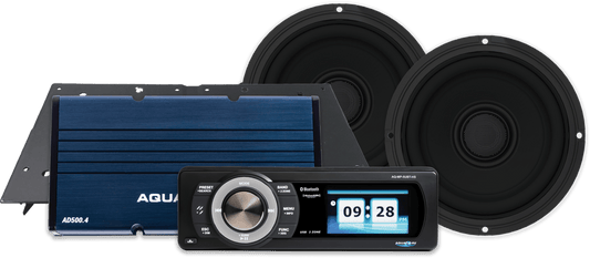 AQUATIC AV HK501 Ultra Classic Package for Harley FLHT 1998-2013 - Kelly Motorsports