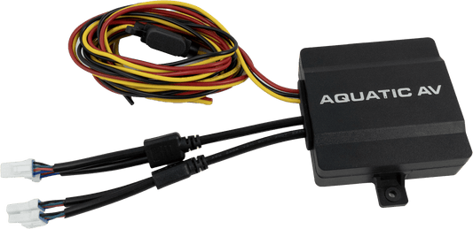 AQUATIC AV RG155R1 RGB Controller for Ultra Series Marine Speakers - Kelly Motorsports