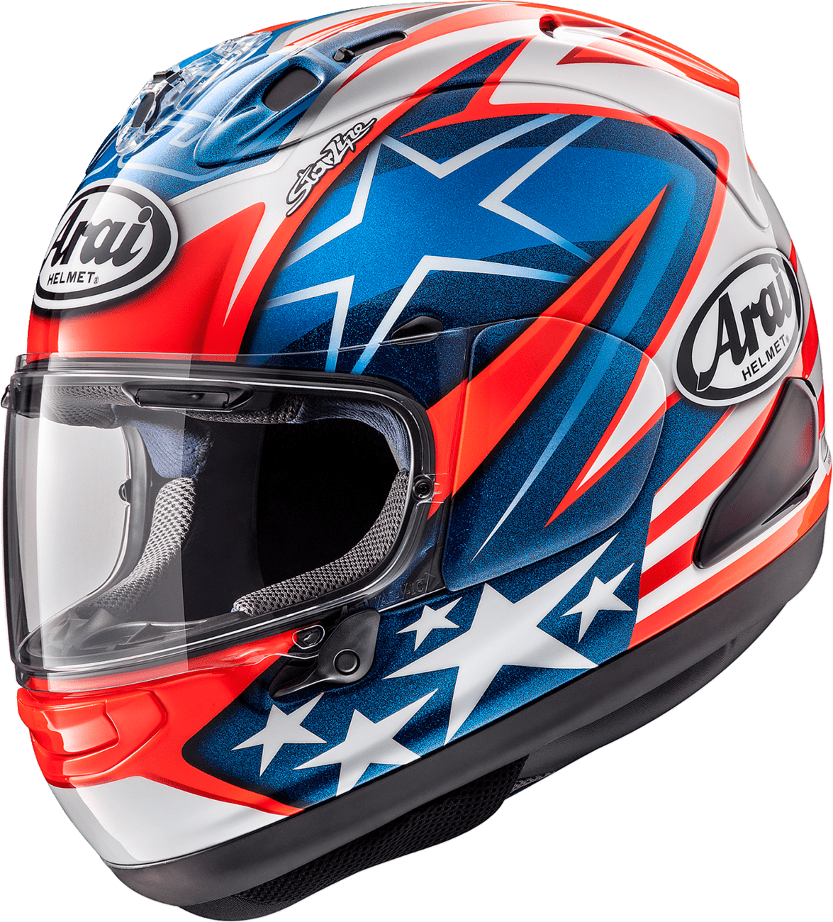 ARAI HELMETS Corsair-X Nicky-7 Helmet Limited Edition! - Kelly Motorsports