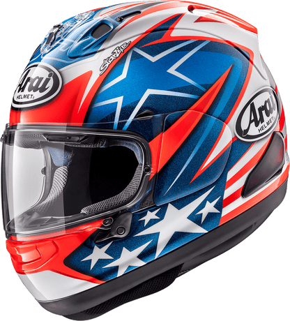 ARAI HELMETS Corsair-X Nicky-7 Helmet Limited Edition! - Kelly Motorsports