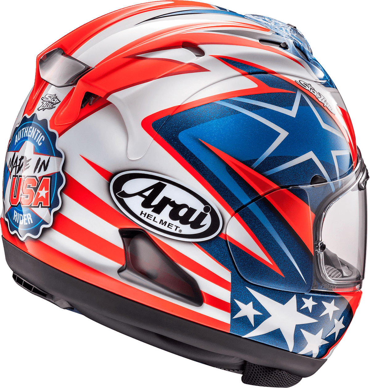 ARAI HELMETS Corsair-X Nicky-7 Helmet Limited Edition! - Kelly Motorsports