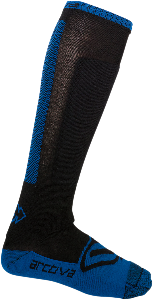 ARCTIVA Evaporator Socks - Blue/Black, Size 6 - 9, Part No. 3431 - 0413 - Kelly Motorsports