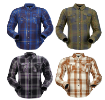 Z1R Women's Ashwood Flannel Motorcycle Jacket