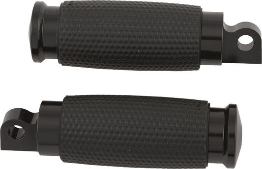 AVON Air Gel Foot Pegs Black - Part Number FP - GEL - 70 - ANO for Harley Davidson - Kelly Motorsports