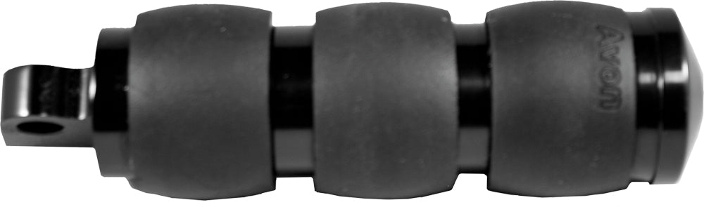 AVON Velvet Air Foot Pegs Black FP - AIR - 96 for Harley Davidson - Kelly Motorsports