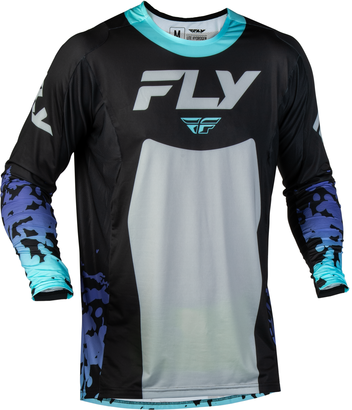 Lite Flake Jersey Black/Grey/Multi Lg