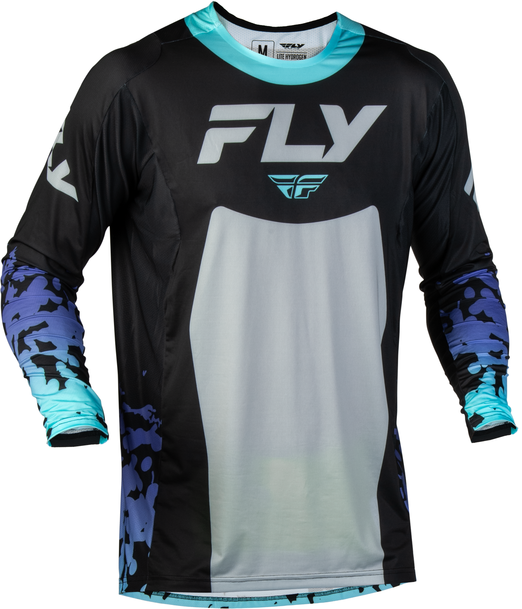 Lite Flake Jersey Black/Grey/Multi Lg