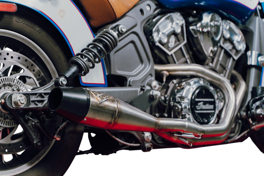 Indian Scout Long Exhaust