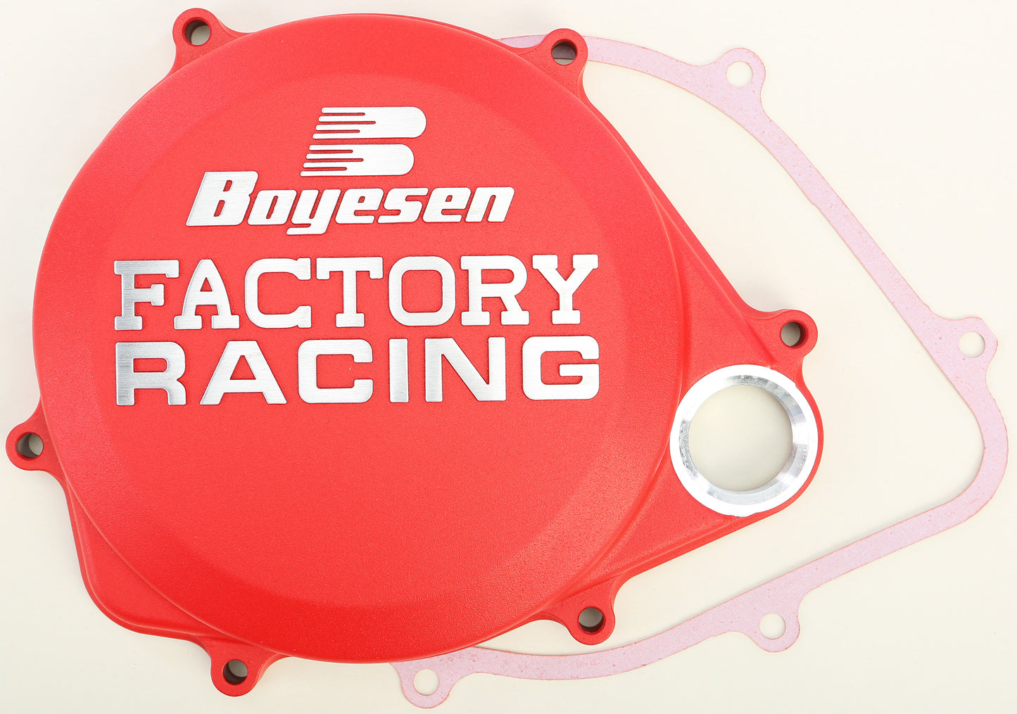 Boyesen Factory Racing Clutch Cover