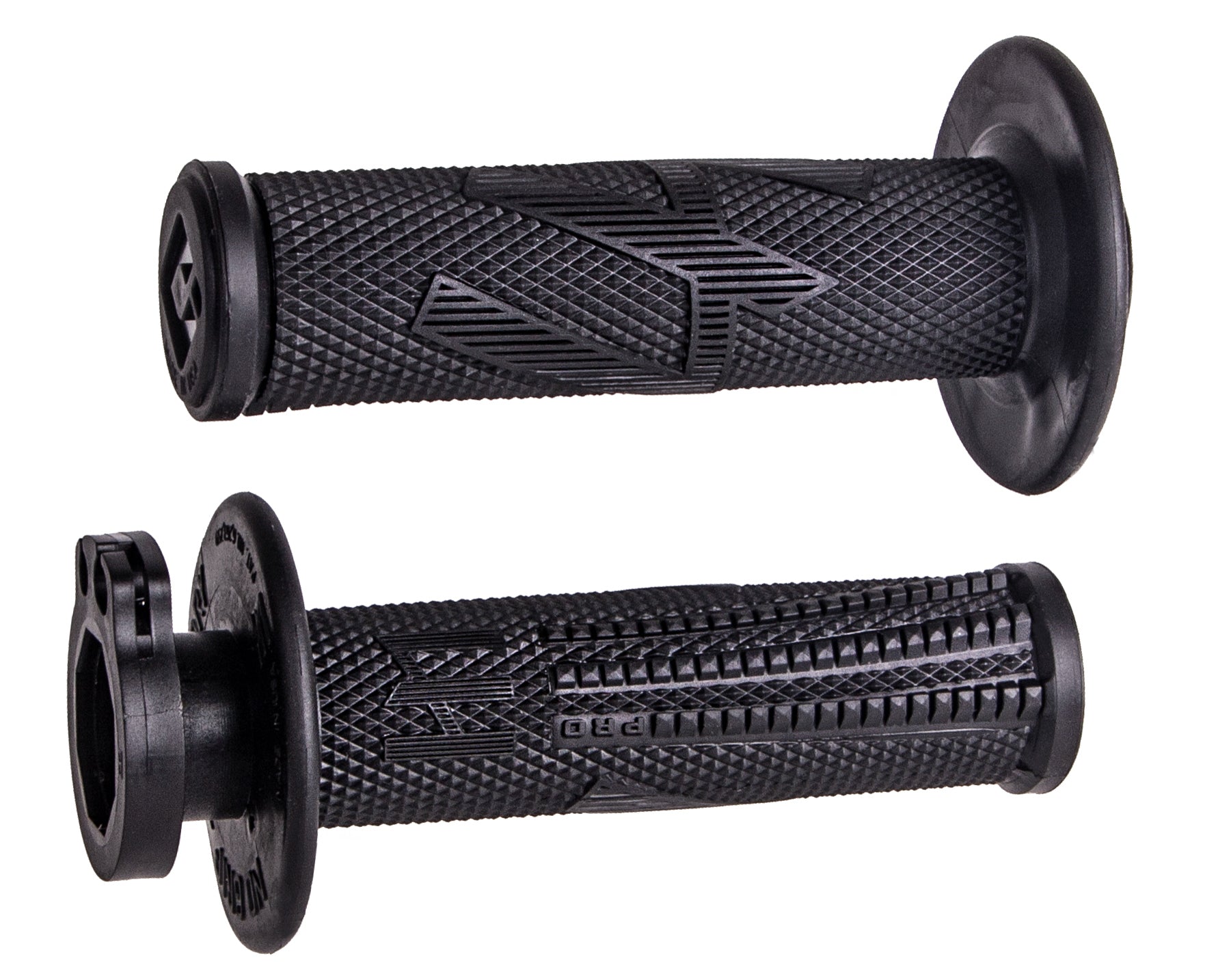 ODI Emig2 Pro V2 Lock-On Grip Blackout - Signature Hand Control for MX Riders