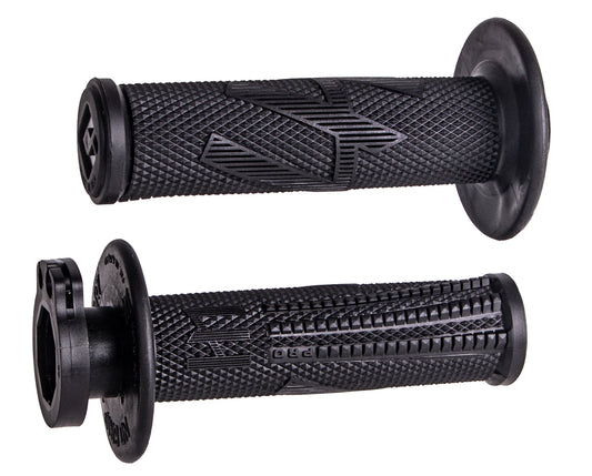 ODI Emig2 Pro V2 Lock-On Grip Blackout - Signature Hand Control for MX Riders