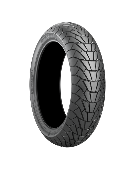 Bridgestone Battlax Adventurecross Scrambler AX41S Rear Tire – 160/60R15 67H Tubeless Dual Sport for Scramblers and Dual Sport Bikes