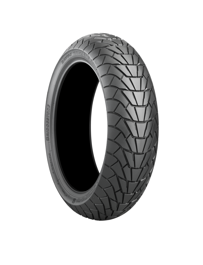 Bridgestone Battlax Adventurecross Scrambler AX41S Tire - 170/60R17 72H Tubeless Rear for Dual Sport & Scrambler Bikes