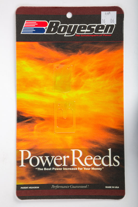 Dual Stage Power Reeds Dura Flex w/Rev Plates