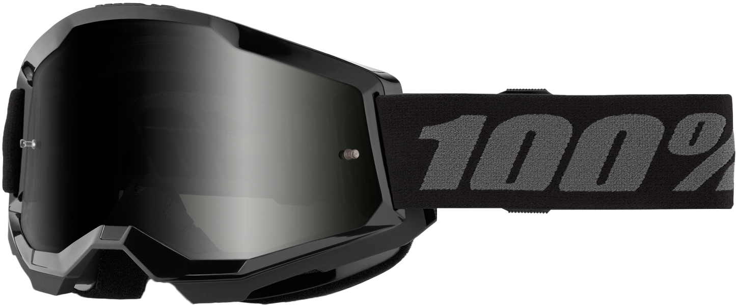 100-Percent Strata 2 Sand Goggle with Black Smoke Lens - Part 50030-00004