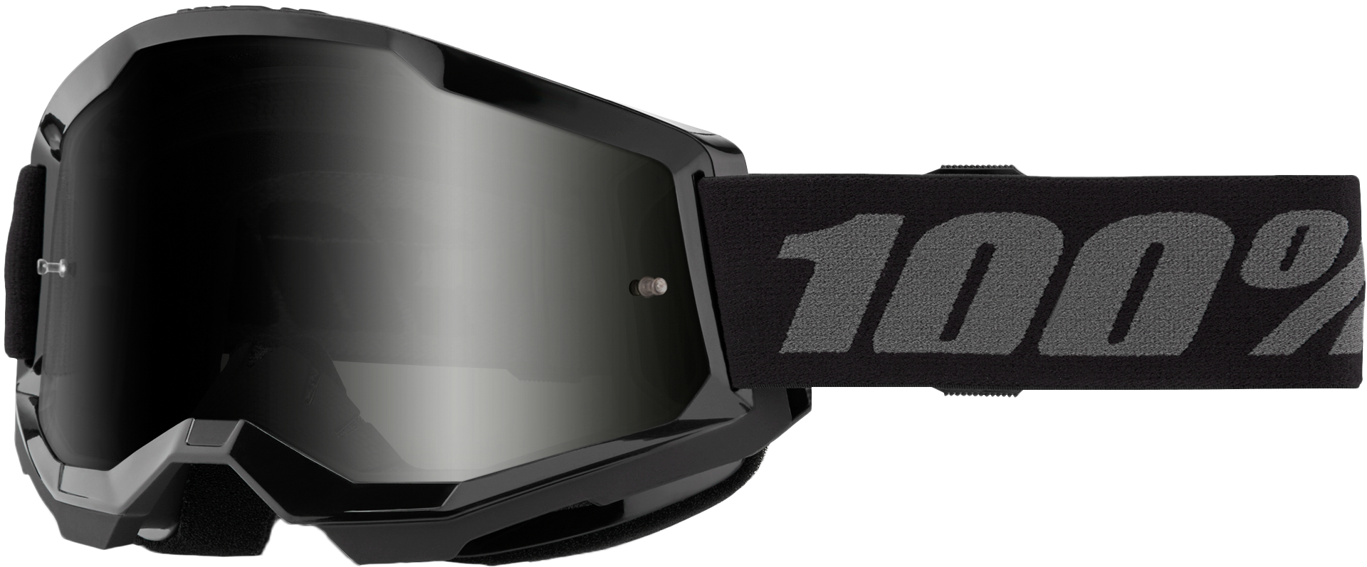 100-Percent Strata 2 Sand Goggle with Black Smoke Lens - Part 50030-00004