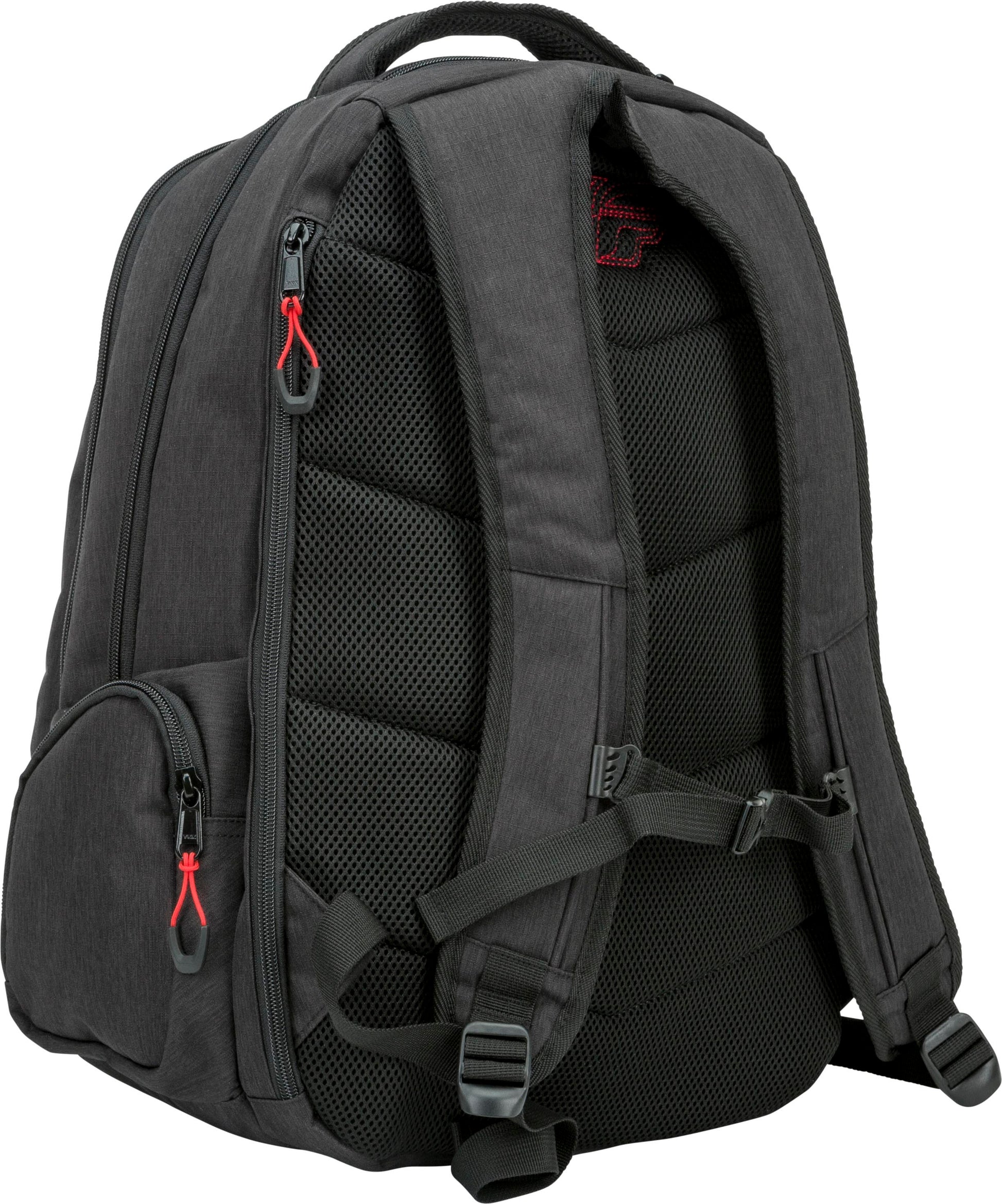 FLY Racing Main Event Backpack Black – 25L Motorcycle Gear and Travel Bag