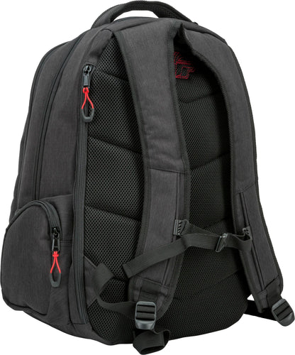 FLY Racing Main Event Backpack Black – 25L Motorcycle Gear and Travel Bag