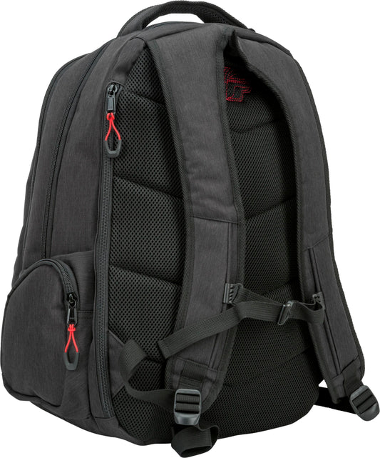 FLY Racing Main Event Backpack Black – 25L Motorcycle Gear and Travel Bag