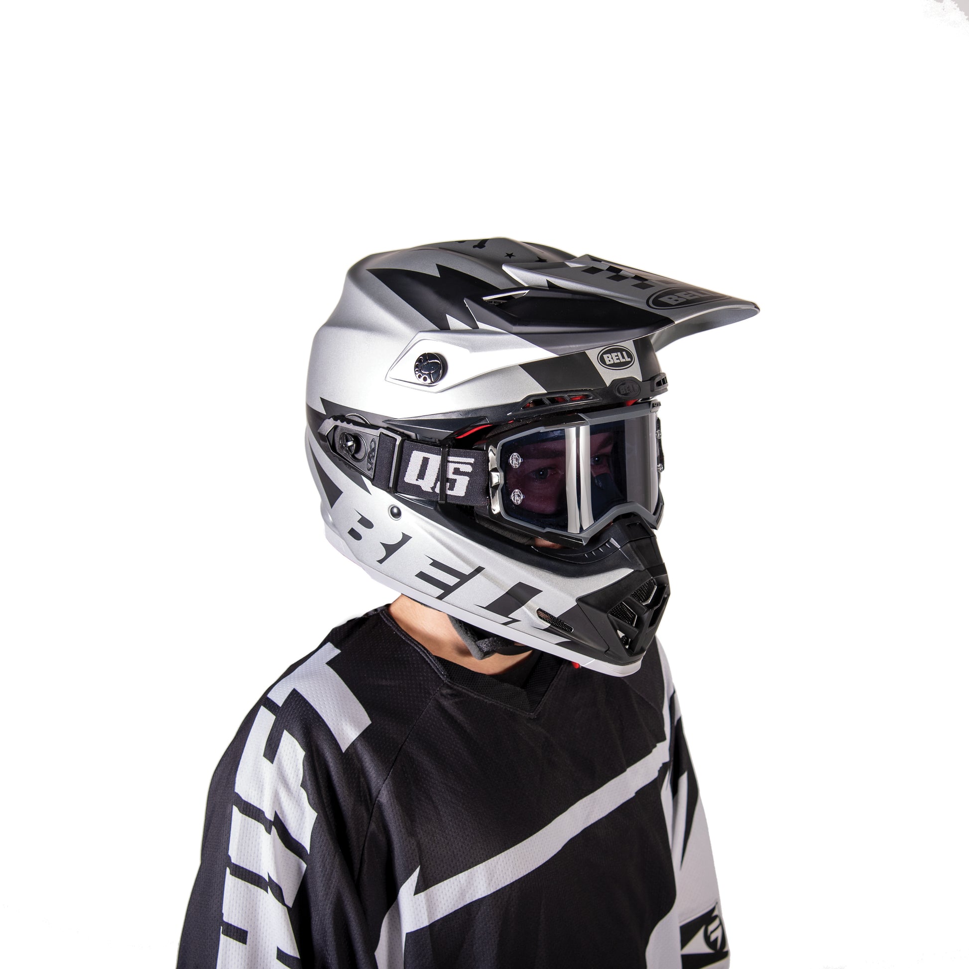QUICK STRAP QS-45 Quick Strap Black for Goggles - Easy One-Hand Installation