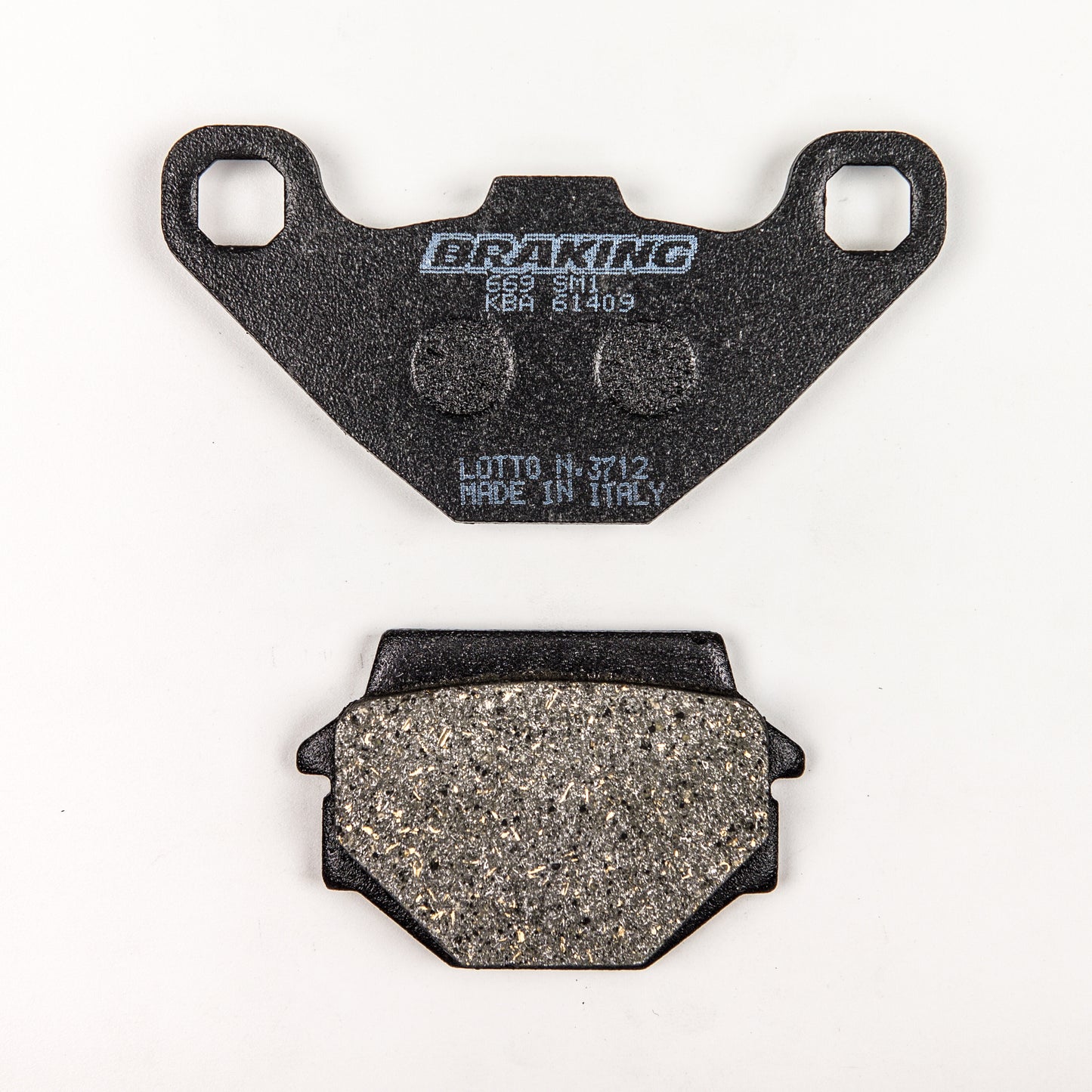 Braking Semi-Metallic Brake Pads