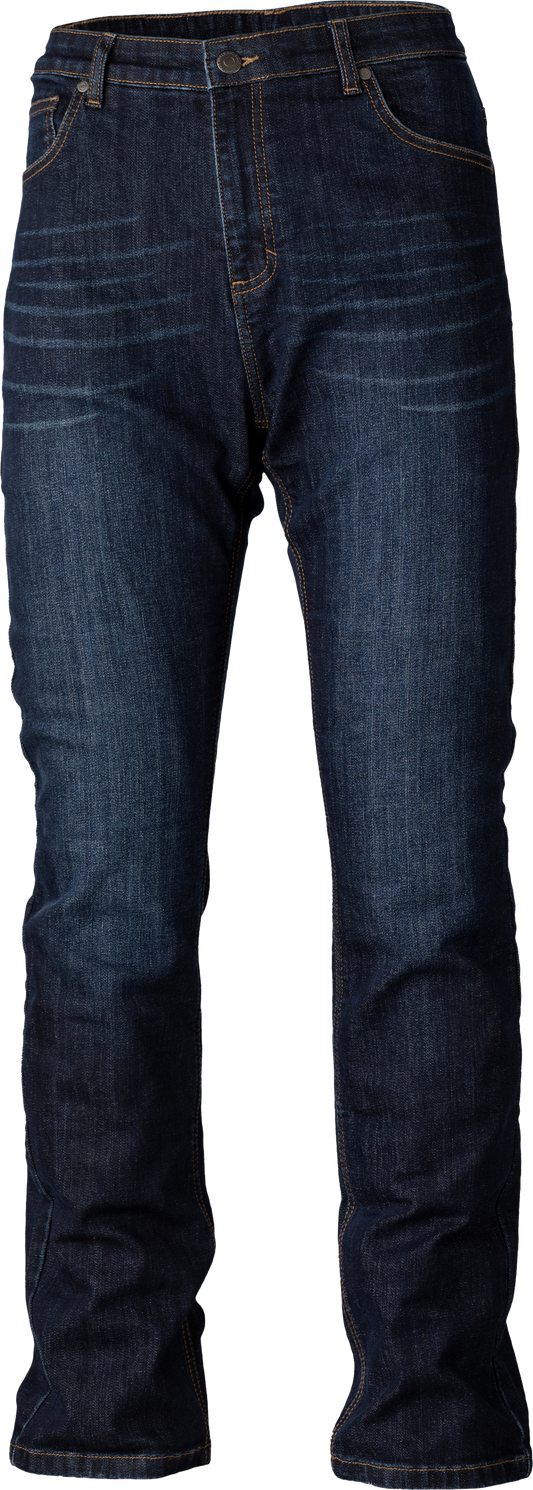 RST Women's Straight Leg 2 Jeans in Dark Blue, Part Number 103059D.BLU-10