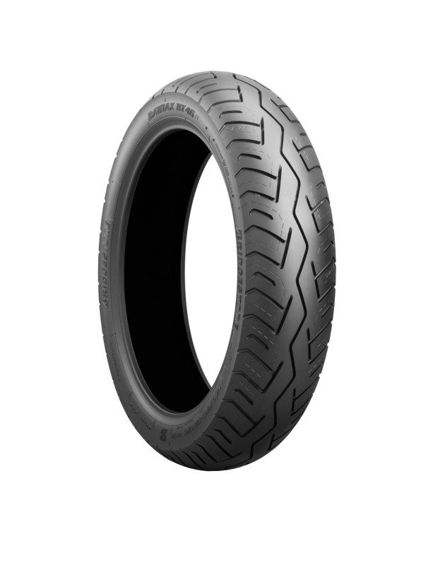 Bridgestone Battlax BT46R Tire - 140/70-18 M/C 67H TL Rear for Sport and Touring Motorcycles