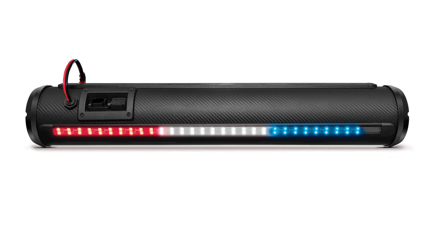 ECOXGEAR Soundextreme 28-Inch Elite Soundbar with LED Lighting and EcoCast - Model SEI-EXSE2801