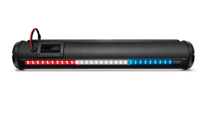 ECOXGEAR Soundextreme 28-Inch Elite Soundbar with LED Lighting and EcoCast - Model SEI-EXSE2801