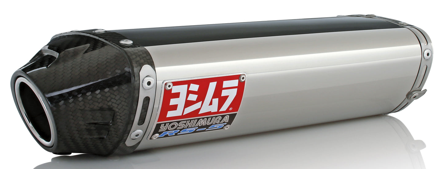 RS-5 Undertail Slip-On Exhaust