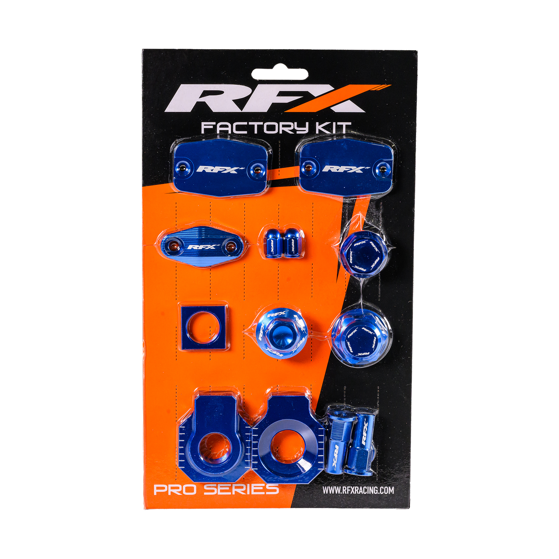 RFX Factory Kit Blue Braketec for Husqvarna and Gas Engines – Part FXFK 72500 99BU