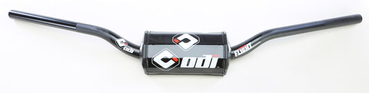 ODI Podium Flight 1 1/8-Inch Handlebar in Black - High-Strength Aluminum with Oversized Clamp