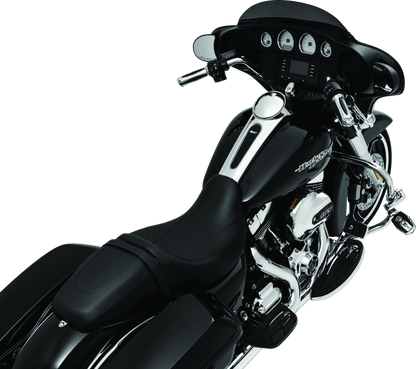 Kuryakyn Zombie Grips Without Throttle Boss for Throttle-By-Wire Chrome - Part Number KUR6298